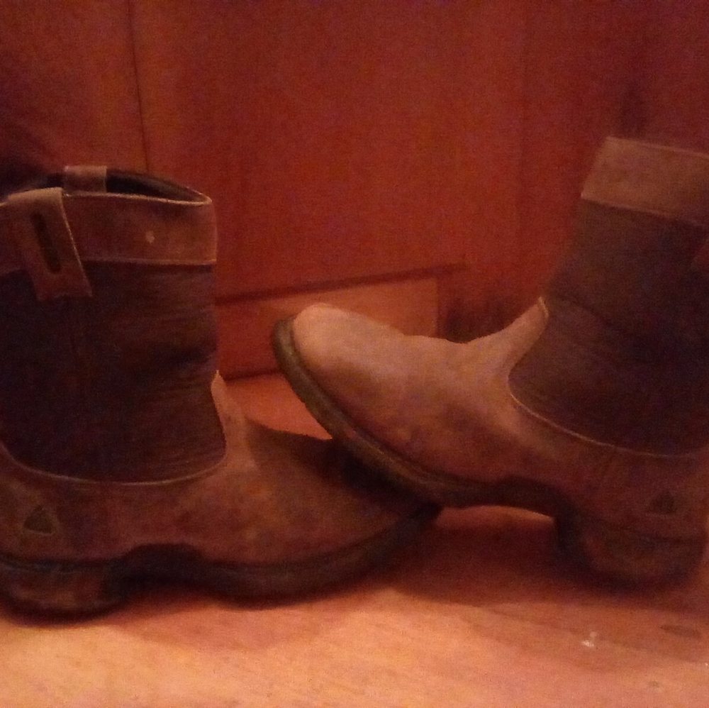 Boys Rocky work boots